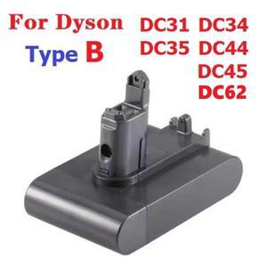 다이슨 호환호환 진공 청소기 배터리에 적합 DC31 DC72 V6 V7 V8 V10 충전식 리튬 (B 형)