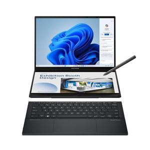 ASUS Zenbook DUO 노트북 듀얼 14인치 OLED 3K 120Hz 터치 디스플레이 Evo 인텔 코어 울트라 9 285H 아크