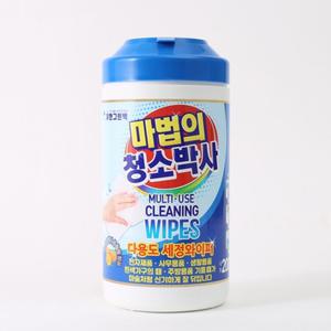 매직크리너 마법의 청소박사(대형) (200매)/찌든때/기름때/제거/티슈/만능/다용도/청소용/다목적/클리너