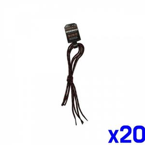 엠보싱 등산화끈 x20개 고무끈 신발끈 신발줄 고무줄