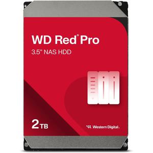 웨스턴디지털 WD Red Pro NAS용 HDD 2TB WD2002FFSX 7200/64M 5년 보증