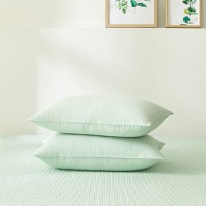 슬로우 피그먼트 60수 아사면 워싱 베개커버 1장 50X70cm