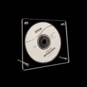 아크릴 CD 홀더 CD only 수납 보관 거치대 CD