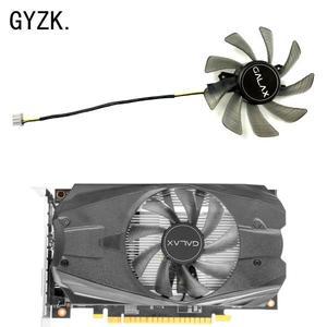 GALAX GeForce GTX 1050 OC 그래픽 카드 교체 팬의 새로운 기능