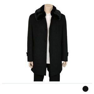 [하프클럽/]더플 모직 트렌치 겨울 롱코트 캐쥬얼 남성코트 자켓