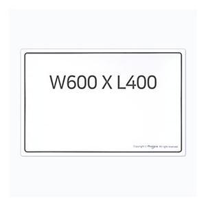 고무자석 화이트보드 600x400mm MRMB-WB6040 마그피아 QWFFI4HV