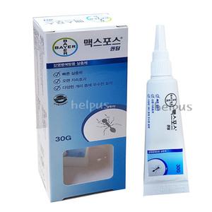 맥스포스퀀텀 30g +먹이캡 3set(18개)/ 개미파워 / 잡스 개미약 맥스포스 퀀텀 개미 개미약  맥스포스