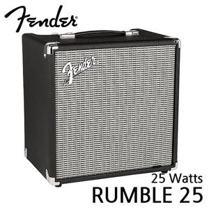 Fender RUMBLE 25 펜더 럼블 25와트 베이스 기타 앰프
