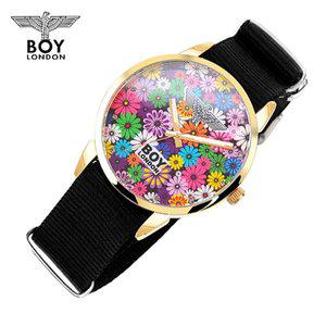 [보이런던][BOY LONDON] 보이런던 BLD1310F-GF-K 나토 18mm 여성용 본사정품
