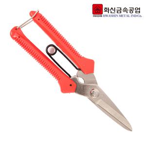 화신 다목적가위 P-300 적과 원예 공예 전공 포도가위