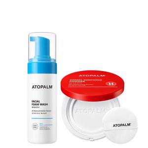 아토팜 더마 수딩 파우더 23g+페이셜 폼워시 150ml