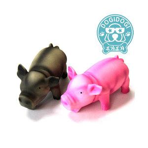 펫모닝 라텍스 피그 토이 강아지장난감 (색상임의발송)
