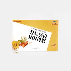 해풍청송 순수 진도울금 100% 과립스틱 100포 커큐민