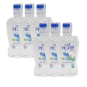 어린이가그린 아동 가글 사과맛 380ml x 6개