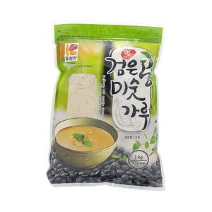 검은콩 미숫가루 1kg / 검정 블랙푸드 흑임자