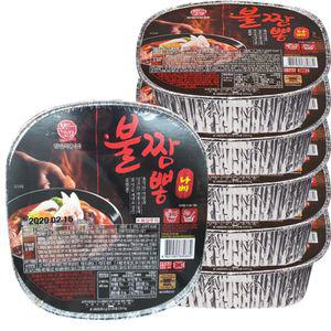 한일식품 본고장 불짬뽕나베200.3g(6입)