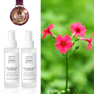 스위스 셀/ 줄기세포 배양 액 함유 미백 탄력 수분 미스트 120ml 2개