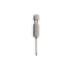 일자 드라이버 비트 50mm X 2.0mm 1개 드릴 자석 전동 드릴 수공구