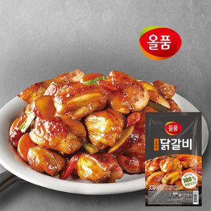 [올품] 순한맛 닭갈비 1.8kg (300gx6봉)