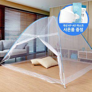 프리미엄 원터치 모기장 텐트-심플형 (3~4인용)