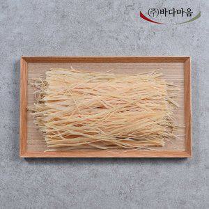 [기타]바다마음 국내가공 쫄깃한 오징어실채 500g 진미채