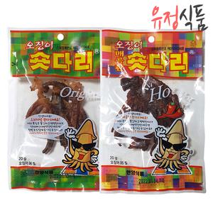 [유정식품] 무료배송 한양식품 숏다리 30봉, 매콤한 숏다리 30봉