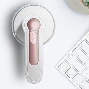 [핫한날]충전식 USB 보풀제거기 3중 스테인리스 칼날 회전식 니트관리 보풀정리 보푸라기 보플제거