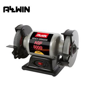 올윈 AGF-5000 탁상그라인더 125mm 200W 1/8마력 연마석포함 칼갈이 그라인다돌