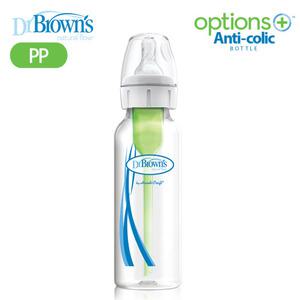 닥터브라운 내로우넥 옵션스플러스 PP젖병 250ml(1P)