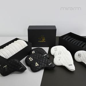 미르오름 베누스 퀼팅 골프 아이언커버