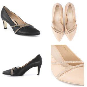 [닥스](의정부점)DAKS SHOES-더블 레이스 장식 7cm 정장구두(DLS237)