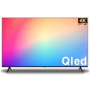 큐빅스 65인치 스마트 TV UHD 4K QLED 165cm 구글 안드로이드 에너지1등급 5년AS보증 오늘출발