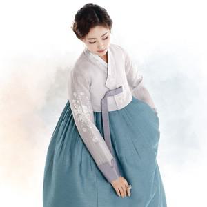 YG-297 여성한복 (치마+저고리) 제작상품