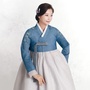 YG-775 여성한복 (치마+저고리) 제작상품