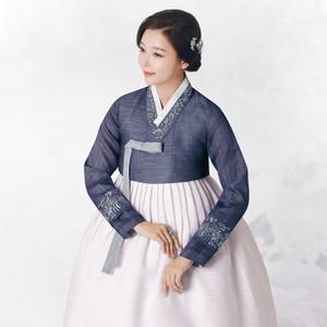 YG-784 여성한복 (치마+저고리) 제작상품