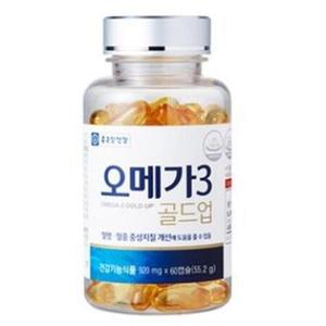 종근당 오메가3 함량준수 골드업 920mg x 180캡슐