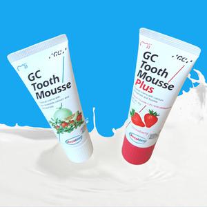 GC 투스무스 플러스 치아영양크림 불소도포 지각과민처치제 자가미백 불소함유 40g