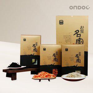 [온도씨]건어물 알뜰 종합멸치세트 5호(자멸치300g,새우200g,커트미역20gx4봉)