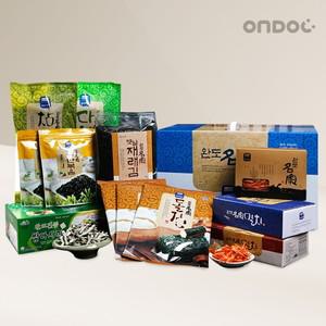 (온도씨)건어물 특선선물세트 6호(멸치새우김자반다시마미역)