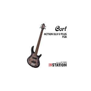 콜트 Action DLX V Plus FGB 엑티브 베이스기타 마크베이스 프리앰프 5현