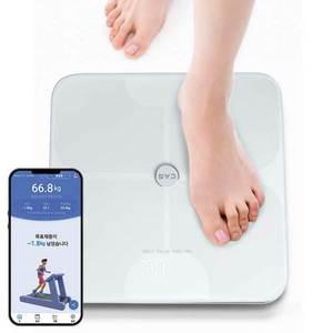 카스 BFA-S7 스마트 체중계 인바디 체지방 측정기 CAS 가정용 디지털 전자저울 정확한 몸무게 앱연동