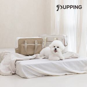 퍼핑 에브리 강아지이동가방 고양이 이동장 캐리어 S