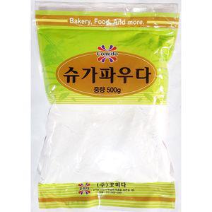 업소용 식당 식자재 설탕 슈가파우다 500g X4 업소용설탕 음식점설탕 슈가파우더 가정용설탕