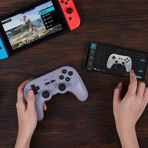 8BITDO PRO2 게임패드 iOS PC 안드로이드 PC 콘솔