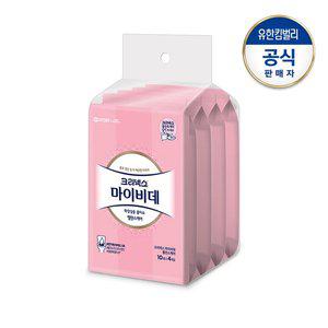 [크리넥스] 마이비데 물티슈 밸런스케어 번들팩10매X4팩