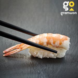 홈마카세 가성비 초새우 L 120g (30미) 초밥새우 초밥재료