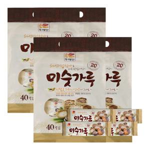 뚜레반 미숫가루 스틱 26g 40포 x4개