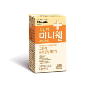 메디푸드 미니웰 OS 고구마맛 150mlx48팩