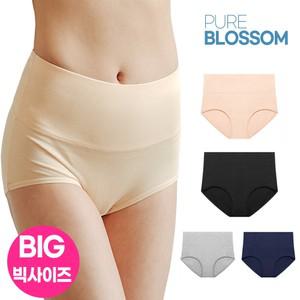 스벅 쿠폰 증정  빅사이즈 순면 복대 보정 팬티