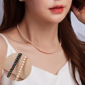 [니지쥬얼리] 14K GOLD 마가렛 담수진주 목걸이